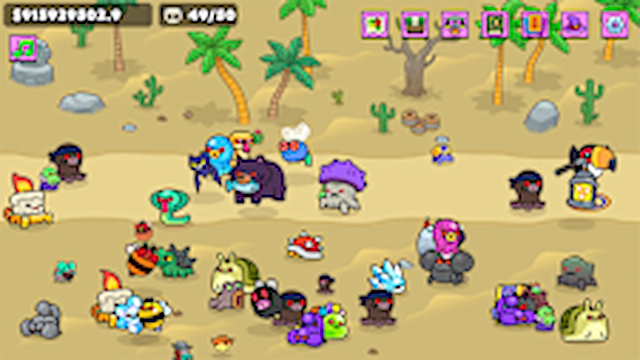 Image for the game Monster Nursery