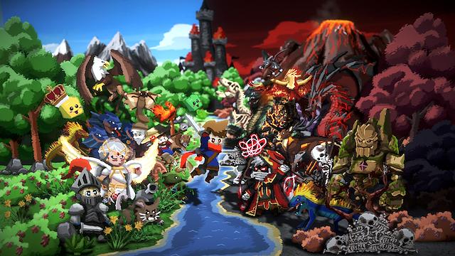 Image for the game Monster Path