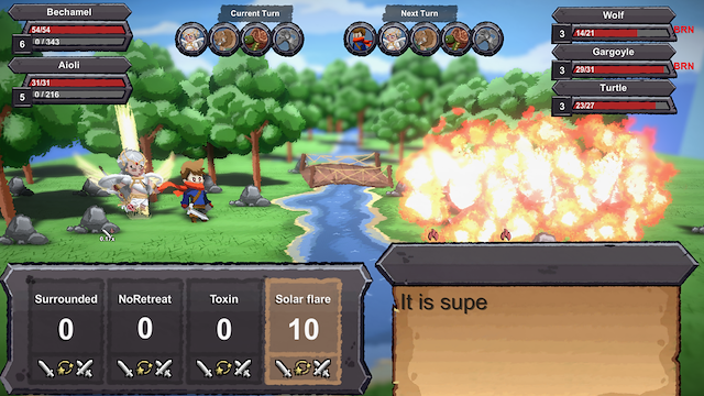 Image for the game Monster Path