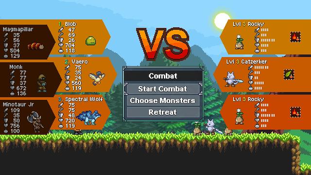 Image for the game Monster Sanctuary