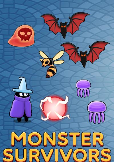 Cover image for the game Monster Survivors
