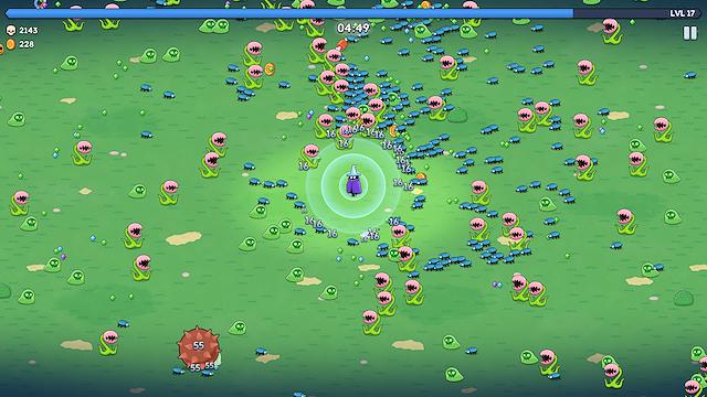 Image for the game Monster Survivors