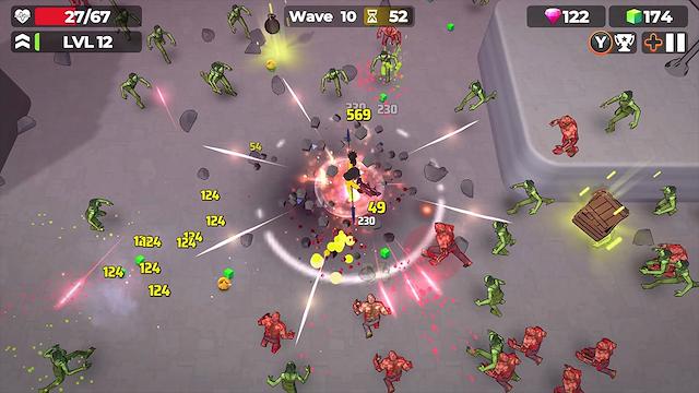 Image for the game Monster Survivors
