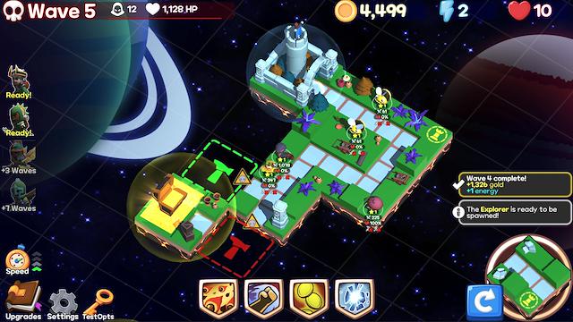 Image for the game Monster Tiles TD