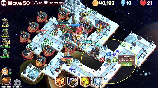 Image for the game Monster Tiles TD