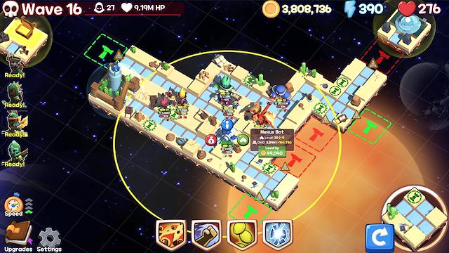 Image for the game Monster Tiles TD