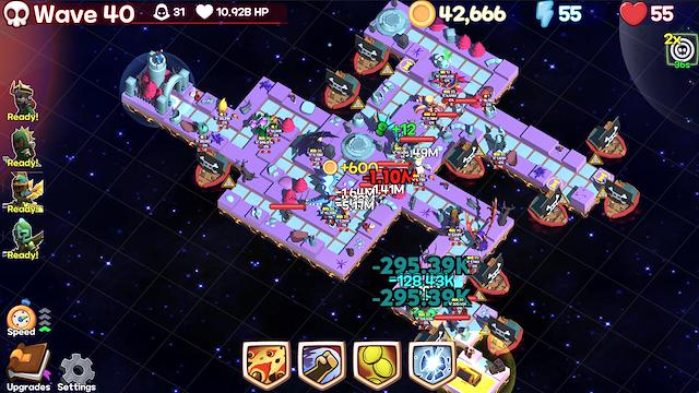 Image for the game Monster Tiles TD