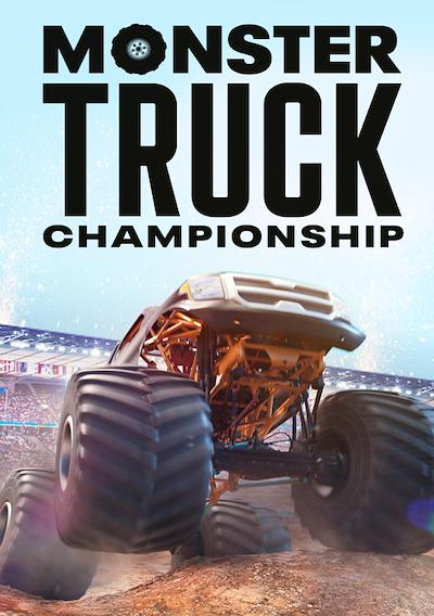 Cover image for the game Monster Truck Championship