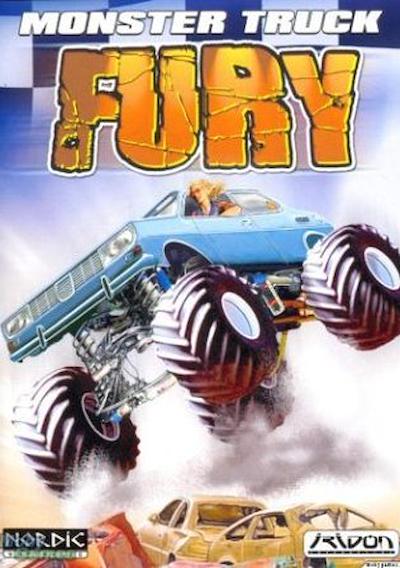 Cover image for the game Monster Truck Fury