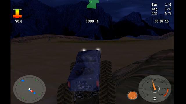Image for the game Monster Truck Fury