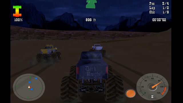 Image for the game Monster Truck Fury