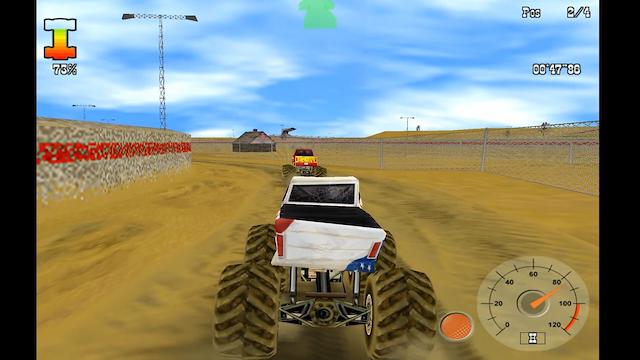 Image for the game Monster Truck Fury