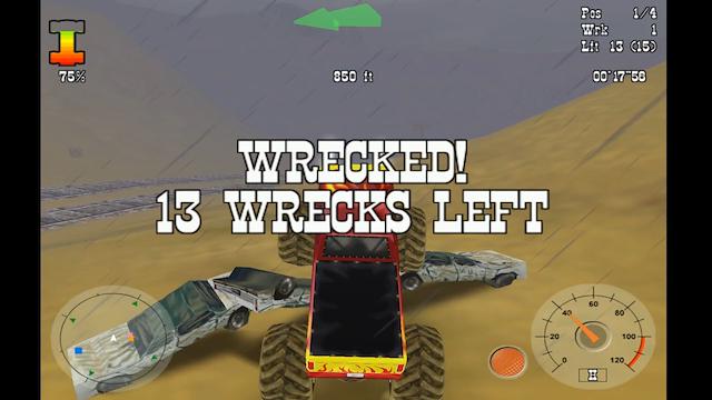 Image for the game Monster Truck Fury