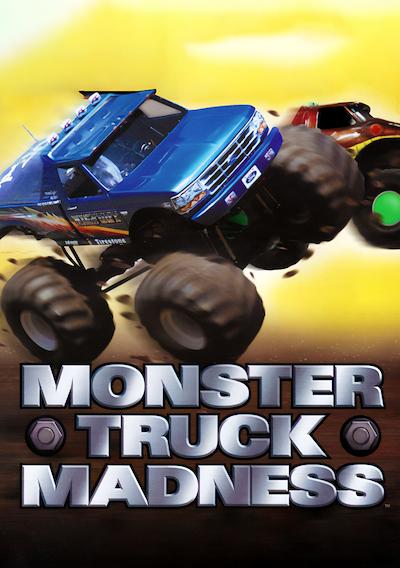 Cover image for the game Monster Truck Madness