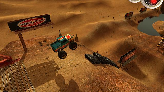 Image for the game Monster Trucks Nitro