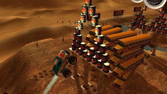 Image for the game Monster Trucks Nitro