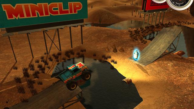 Image for the game Monster Trucks Nitro