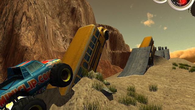 Image for the game Monster Trucks Nitro