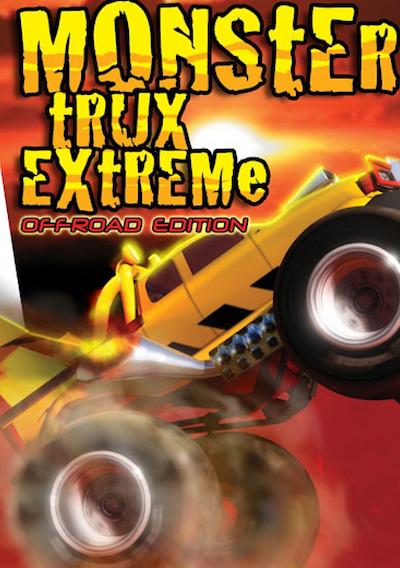 Cover image for the game Monster Trux Extreme: Offroad Edition