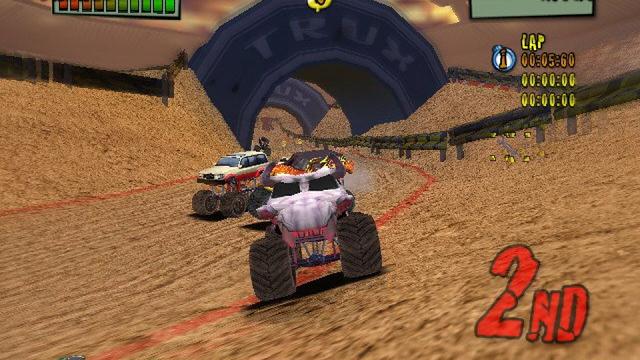Image for the game Monster Trux Extreme: Offroad Edition