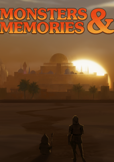 Cover image for the game Monsters & Memories