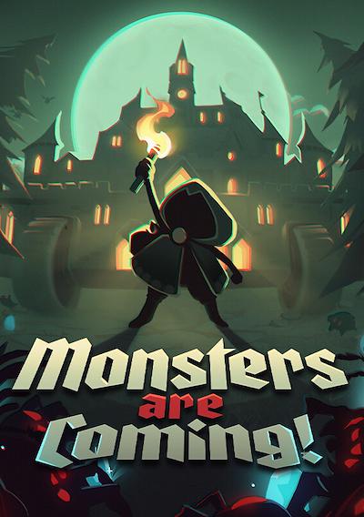 Cover image for the game Monsters are Coming!