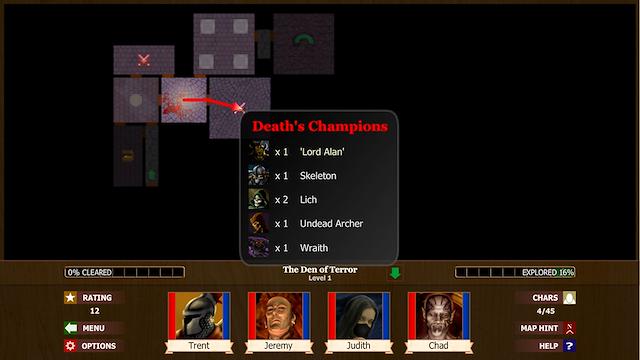Image for the game Monsters' Den: Book of Dread