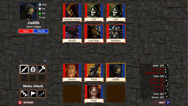 Image for the game Monsters' Den: Book of Dread
