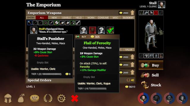 Image for the game Monsters' Den Chronicles