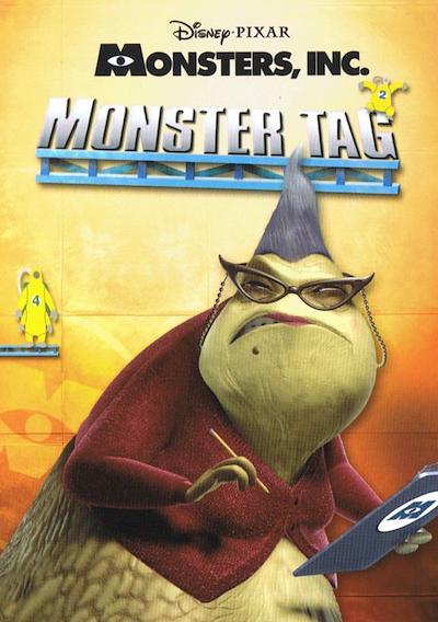 Cover image for the game Monsters, Inc.: Wreck Room Arcade - Monster Tag