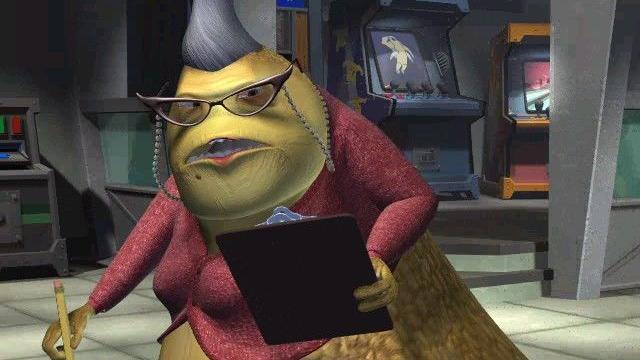 Image for the game Monsters, Inc.: Wreck Room Arcade - Monster Tag