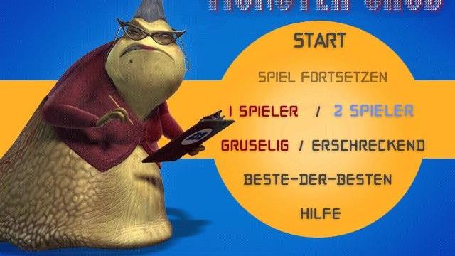 Image for the game Monsters, Inc.: Wreck Room Arcade - Monster Tag