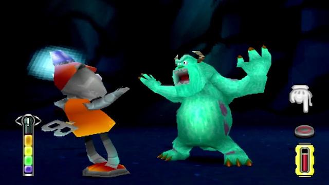 Image for the game Monsters, Inc. Scream Team