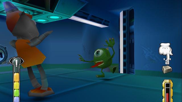 Image for the game Monsters, Inc. Scream Team