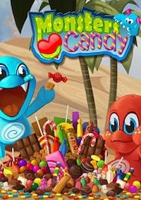 Cover image for the game Monsters Love Candy