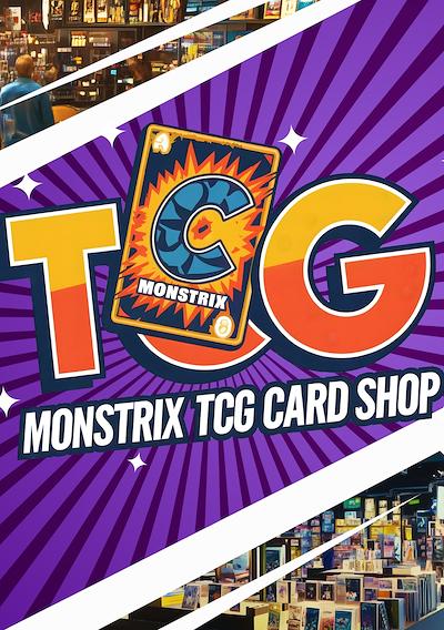 Cover image for the game Monstrix TCG Card Shop