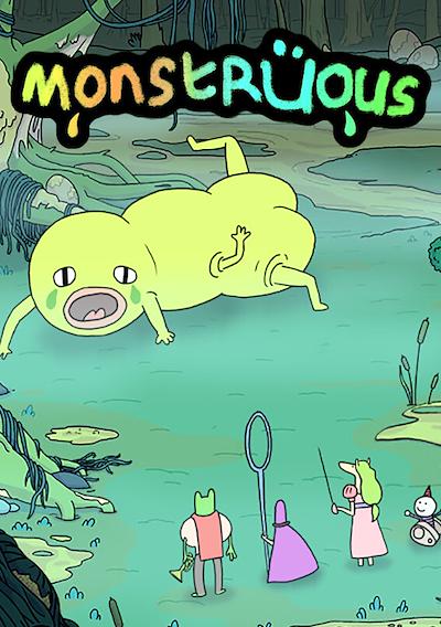 Cover image for the game Monstrüous