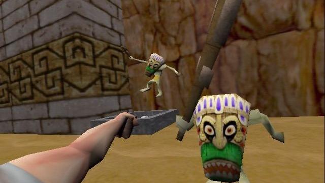 Image for the game Montezuma's Return!