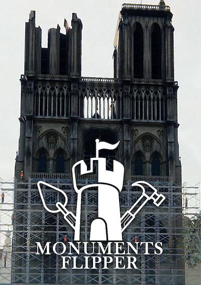 Cover image for the game Monuments Flipper