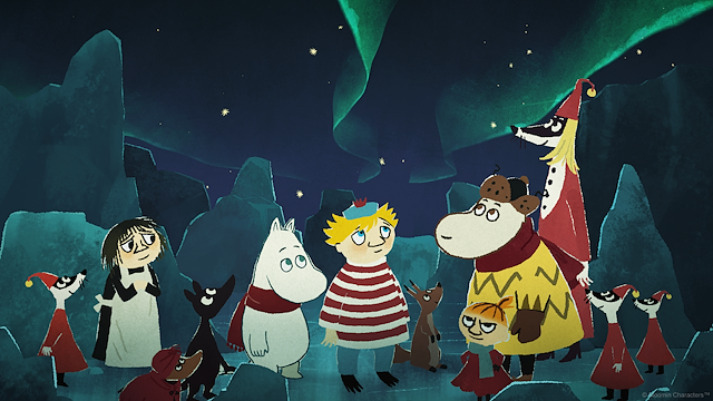 Image for the game Moomintroll: Winter's Warmth