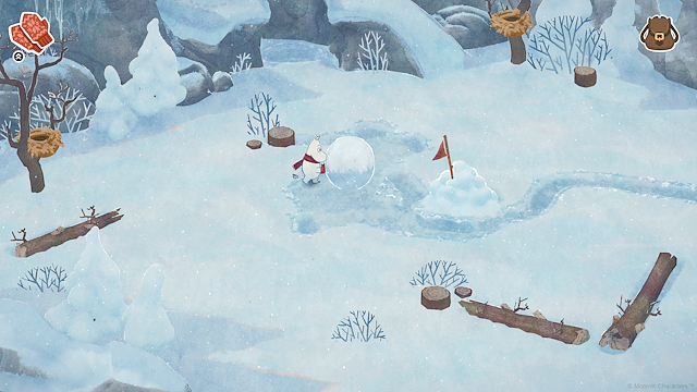 Image for the game Moomintroll: Winter's Warmth