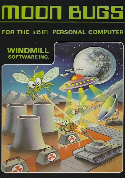 Cover image for the game Moon Bugs
