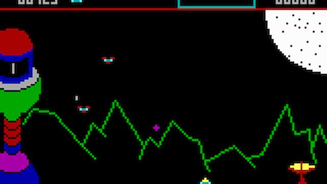 Image for the game Moon Bugs