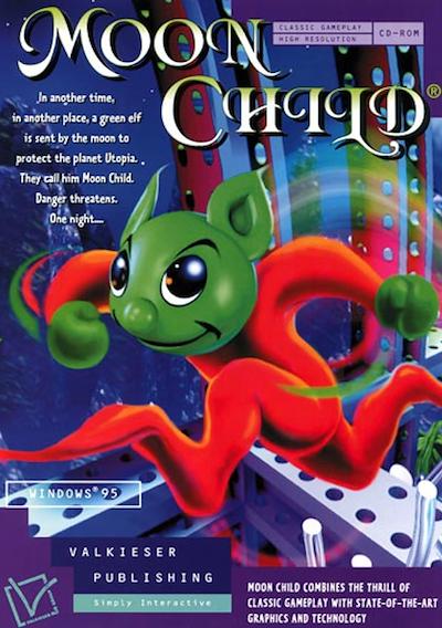Cover image for the game Moon Child
