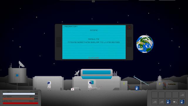 Image for the game Moon Colonization Project