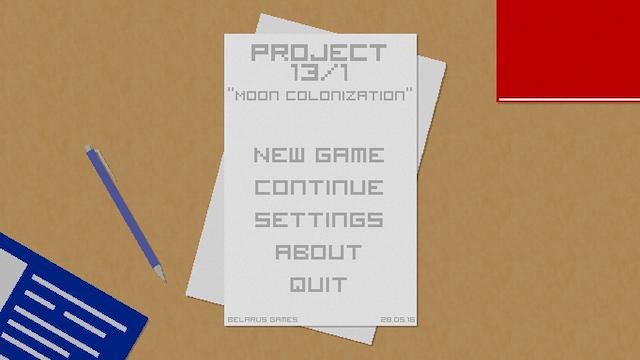 Image for the game Moon Colonization Project
