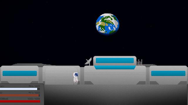 Image for the game Moon Colonization Project