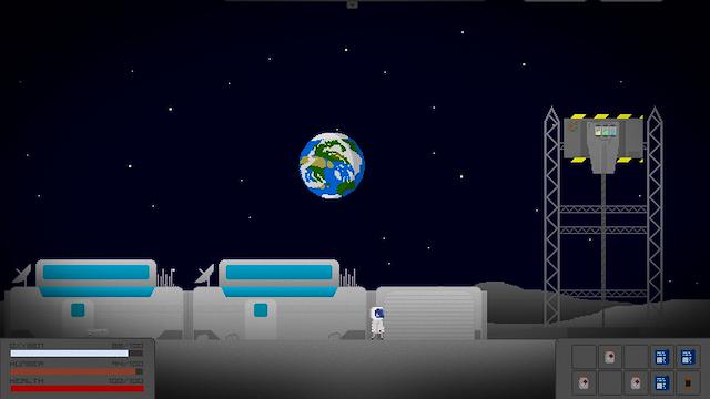 Image for the game Moon Colonization Project
