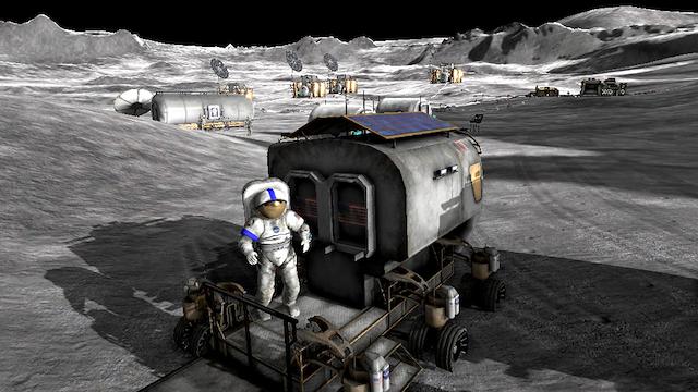 Image for the game Moonbase Alpha