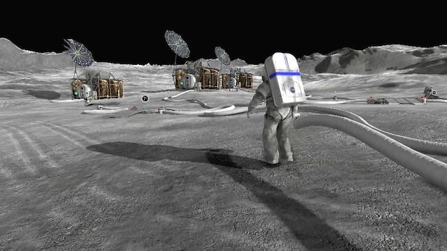 Image for the game Moonbase Alpha